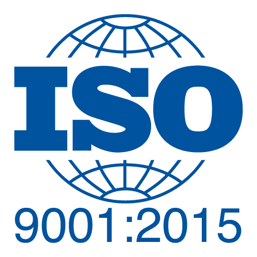 ISO 9001:2015 certified