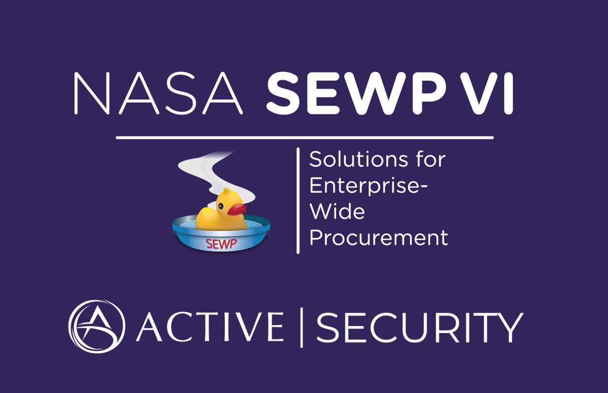 NASA SEWP VI — Solutions for Enterprise-Wide Procurement · Active Security